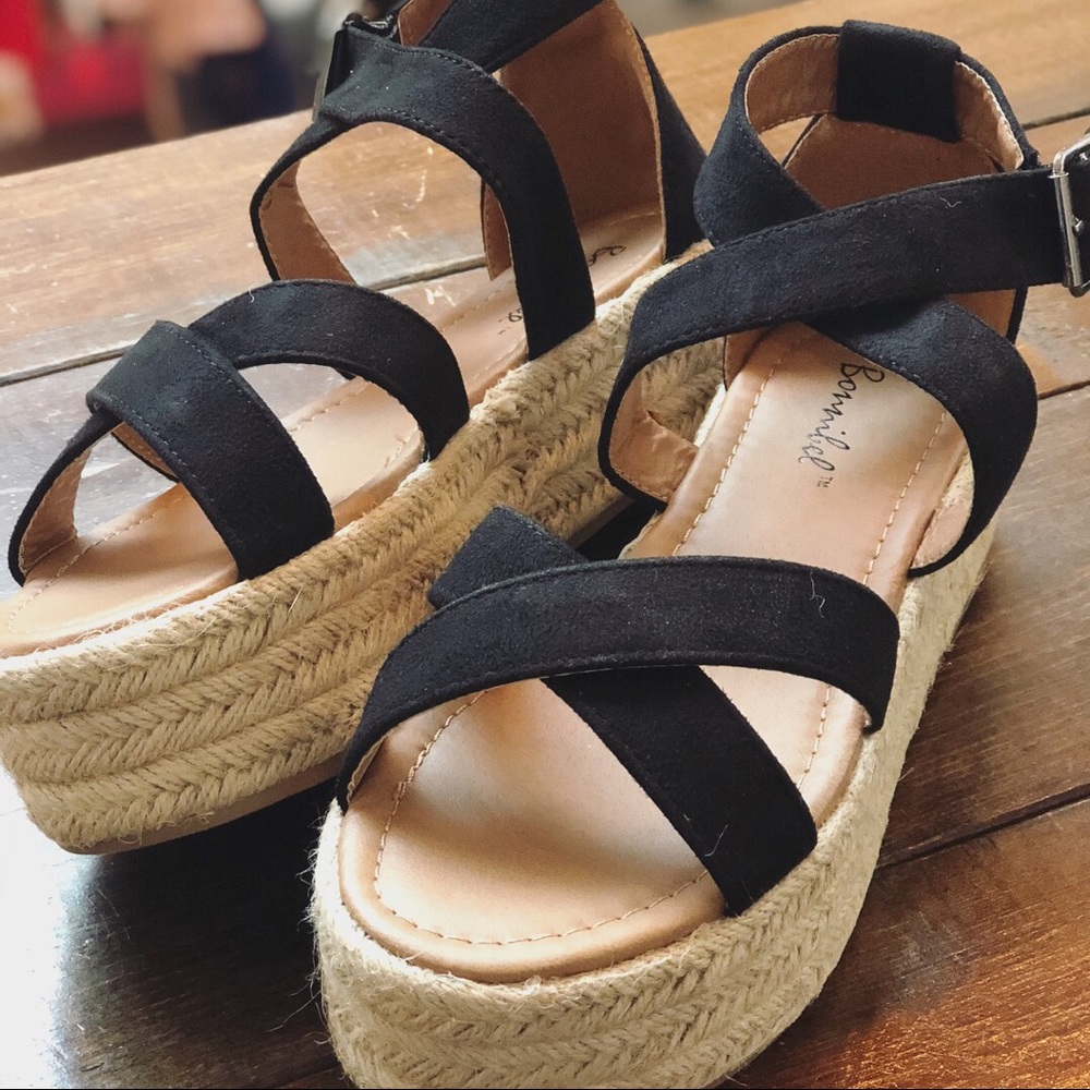 The Bally Sandals Black